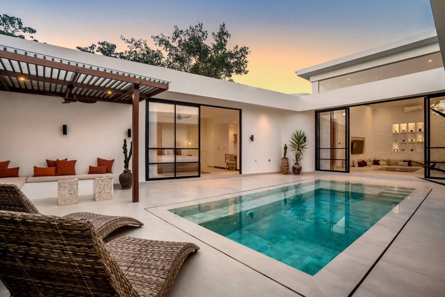 3-bed villa for rent in Uluwatu