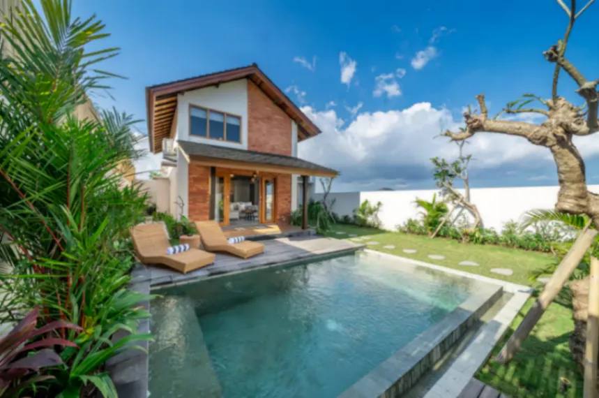 2-bed villa for rent in Pererenan