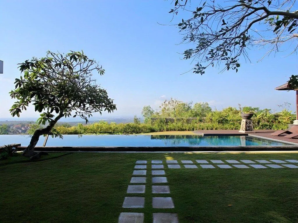 Stunning Villa with Panoramic View in Jimbaran, 3-bed villa for rent in Uluwatu – photo 4 of 9