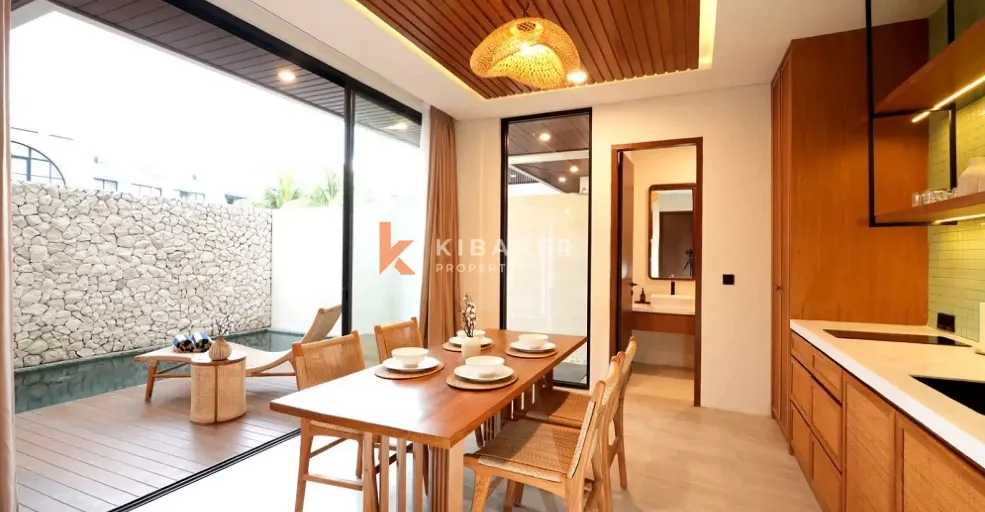Modern Living Two-Bedrooms Villa in Canggu Area, 2-bed villa for rent in Canggu – photo 9 of 12