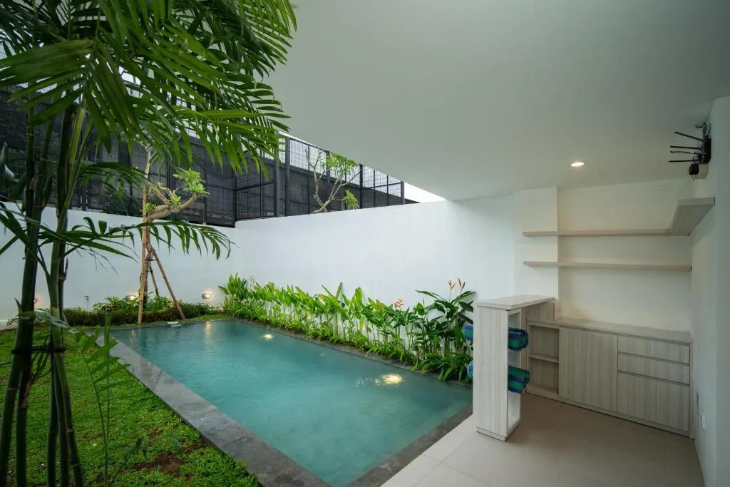 Modern 2 Bedroom Canggu– near Gym and Pererenan Beach, 2-bed villa for rent in Canggu – photo 6 of 15
