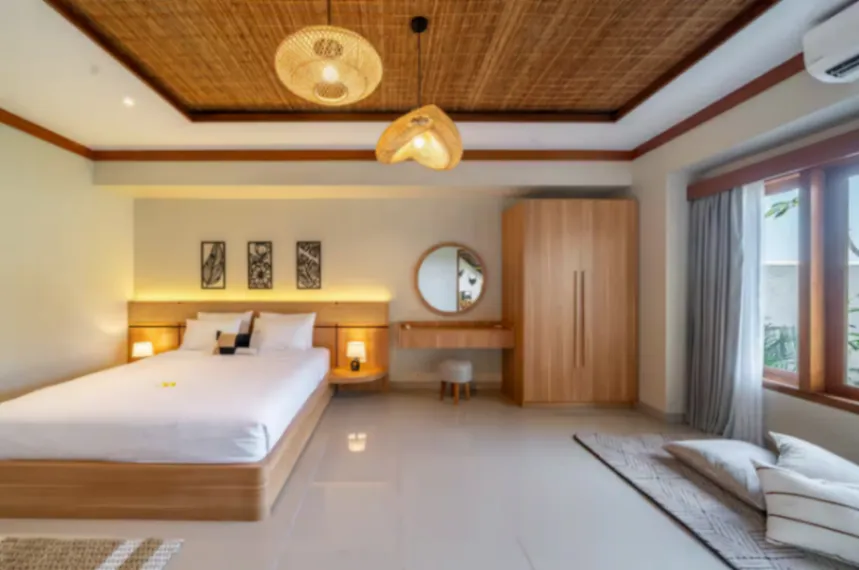 Modern 2-Bedroom Villa for Rent – Munggu, Bali, 2-bed villa for rent in Pererenan – photo 12 of 15