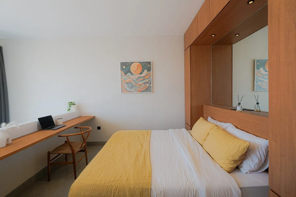 1 BR close to Berawa beach (Video Includrd in this post), 1-bed villa for rent in Canggu – photo 9 of 10