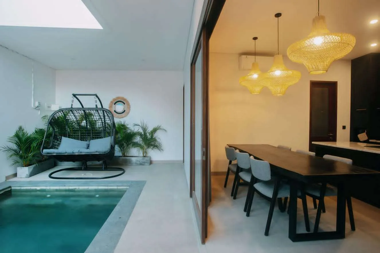 2 Bedroom Villa Furnished in Tumbakbayuh Pererenan, 2-bed villa for rent in Pererenan – photo 11 of 15