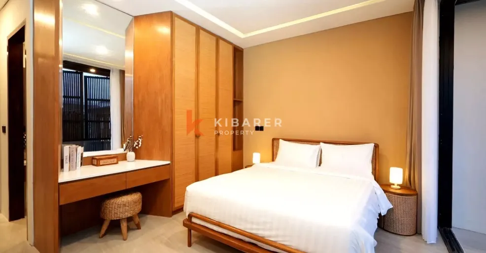 Modern Living Two-Bedrooms Villa in Canggu Area, 2-bed villa for rent in Canggu – photo 10 of 12
