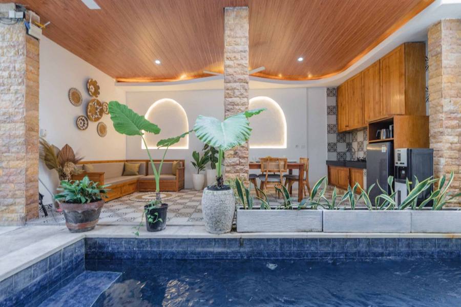 2-bed villa for rent in Ungasan, Uluwatu