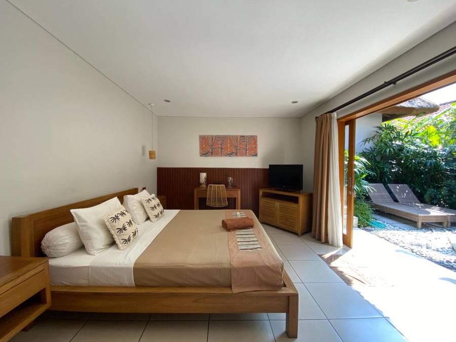 1-bed villa for rent in Kerobokan, Canggu