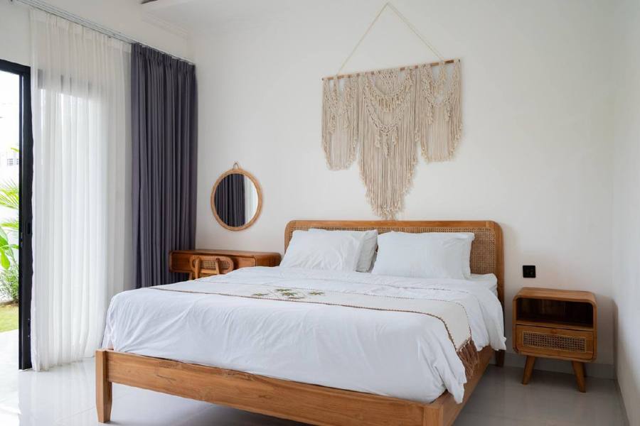 2-bed villa for rent in Pererenan