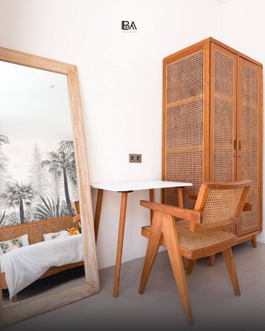 2-bed villa for rent in Kerobokan, Canggu