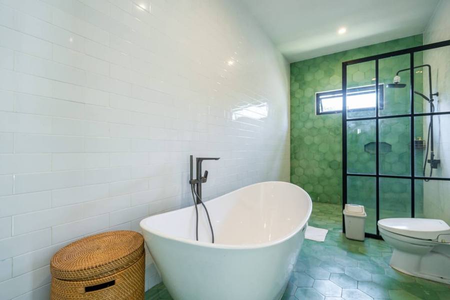 5-bed villa for rent in Canggu