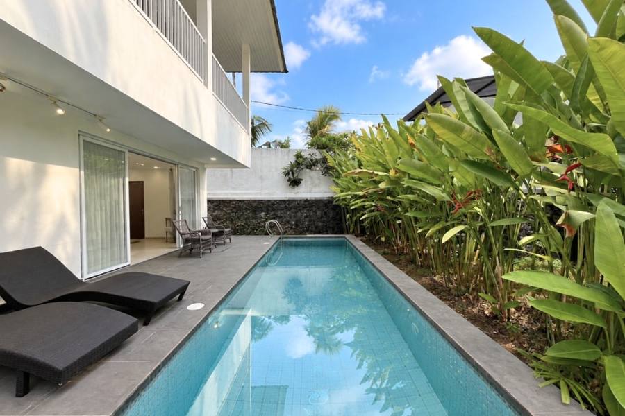 2-bed villa for rent in Canggu