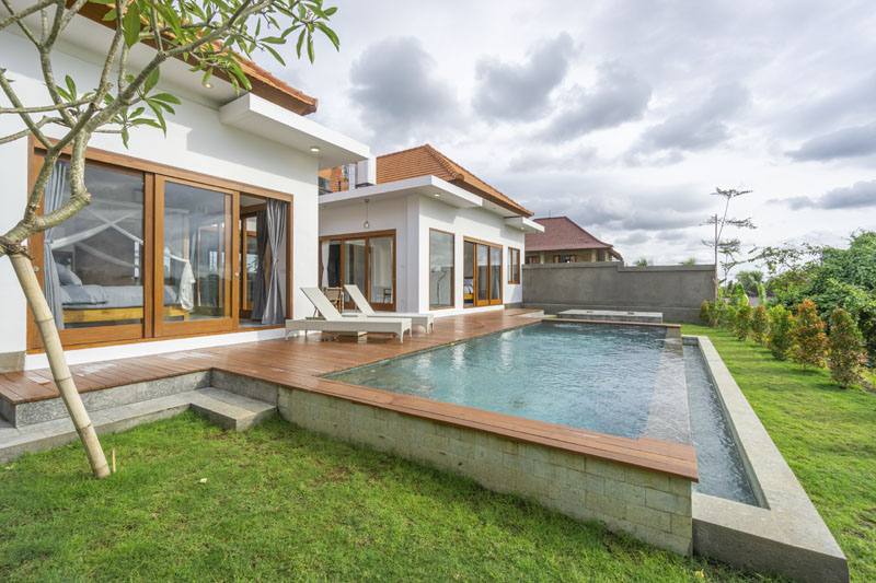 3-bed villa for rent in Ubud