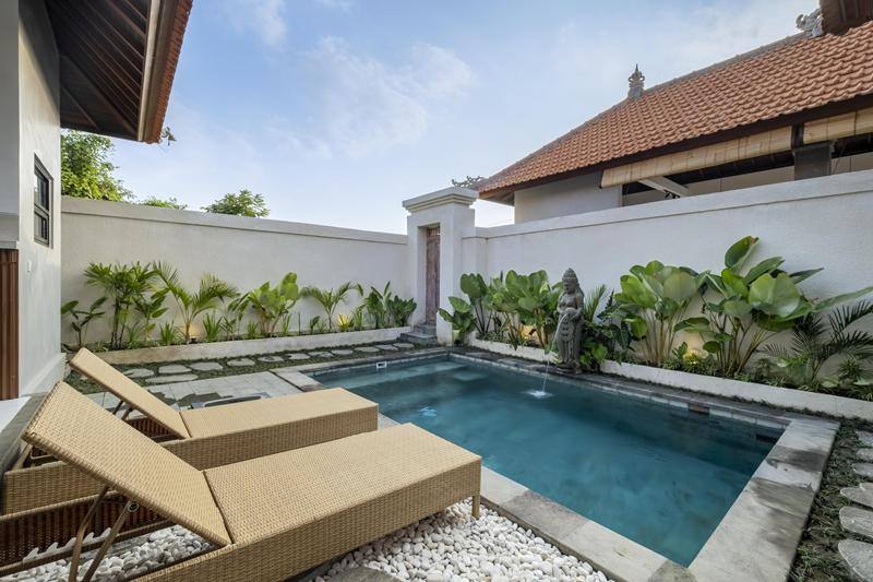 2-bed villa for rent in Ubud