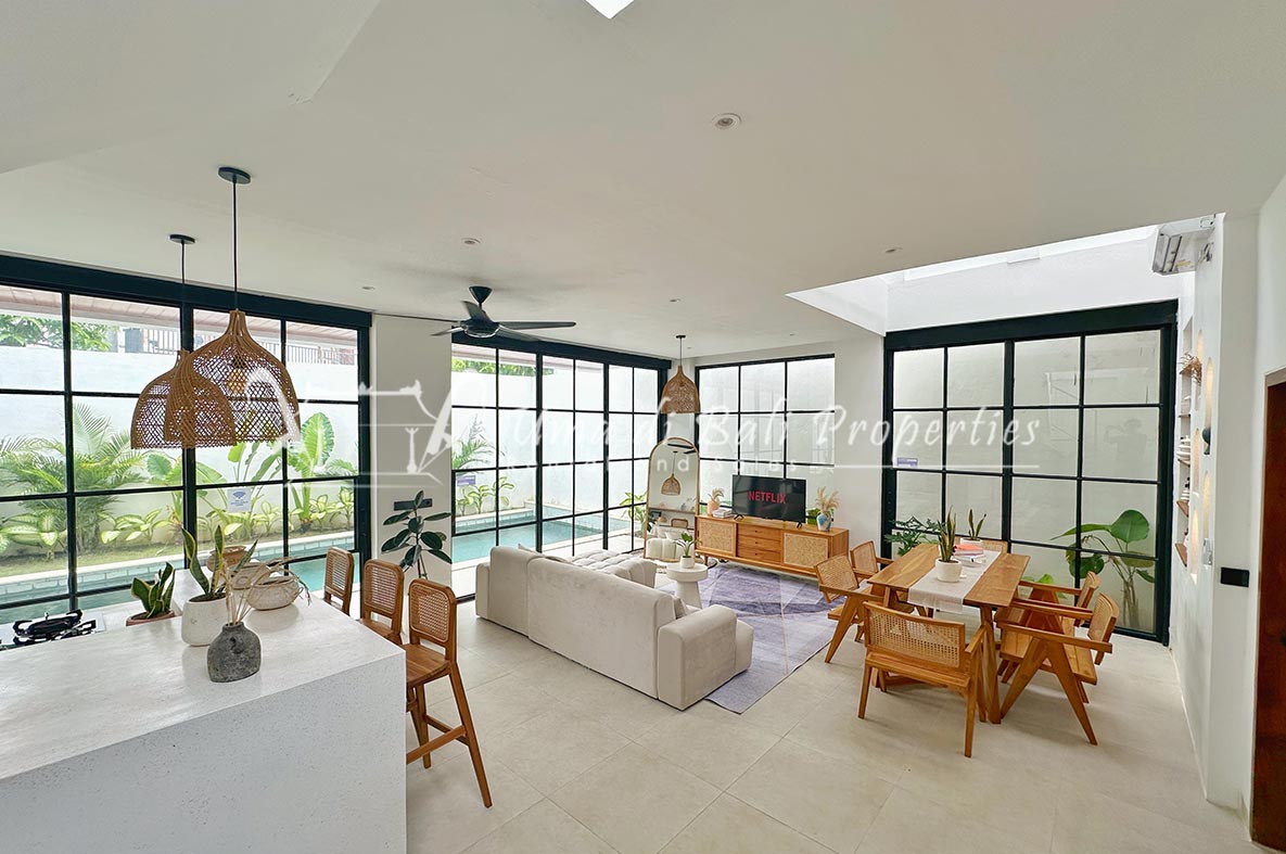 Villa Ananta Cepaka, 3-bed villa for rent in Mengwi – photo 8 of 15