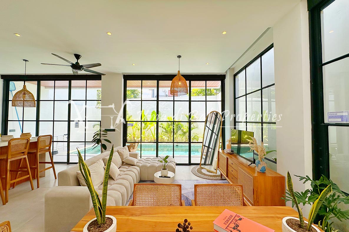 Villa Ananta Cepaka, 3-bed villa for rent in Mengwi – photo 7 of 15