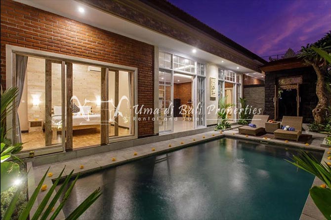 Villa Merpati Canggu, 2-bed villa for rent in Mengwi – photo 4 of 15