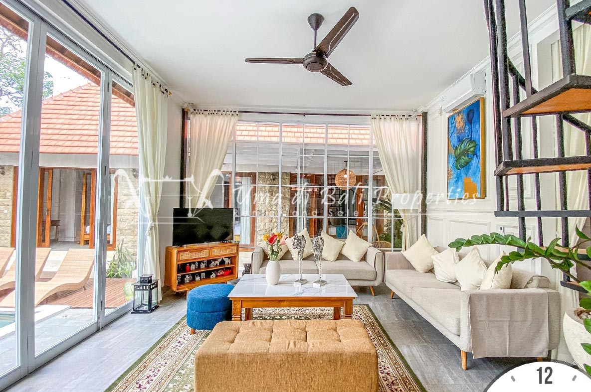 Villa Nikara Umalas, 4-bed villa for sale in Canggu – photo 4 of 14