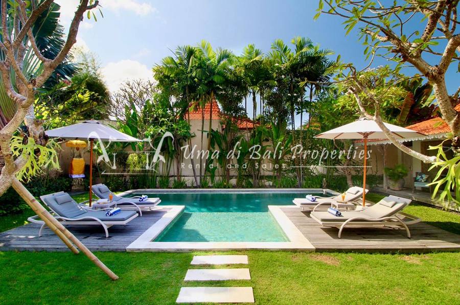 4-bed villa for sale in Canggu