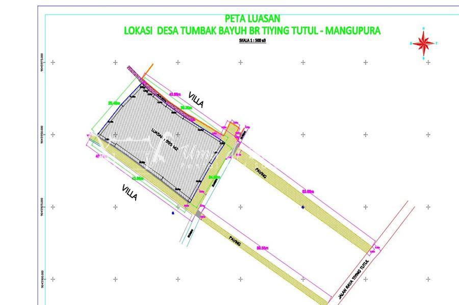 Land for sale in Pererenan