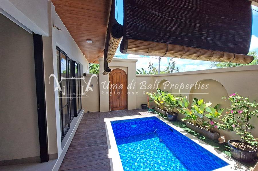 2-bed villa for rent in Mengwi