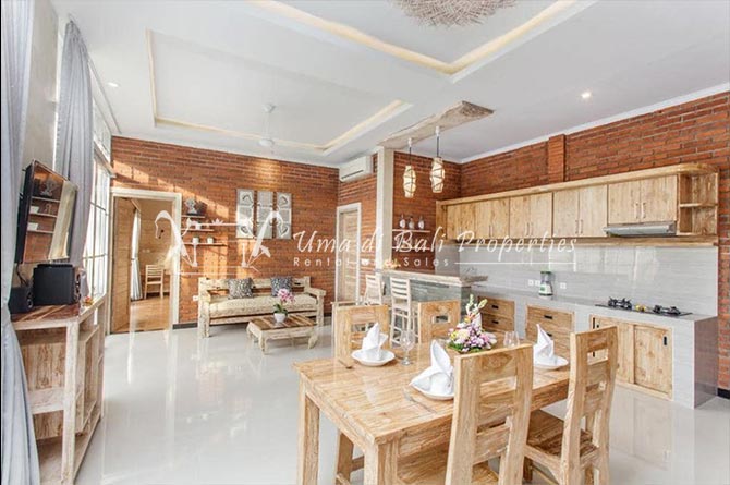 Villa Merpati Canggu, 2-bed villa for rent in Mengwi – photo 8 of 15
