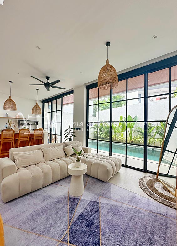 Villa Ananta Cepaka, 3-bed villa for rent in Mengwi – photo 6 of 15