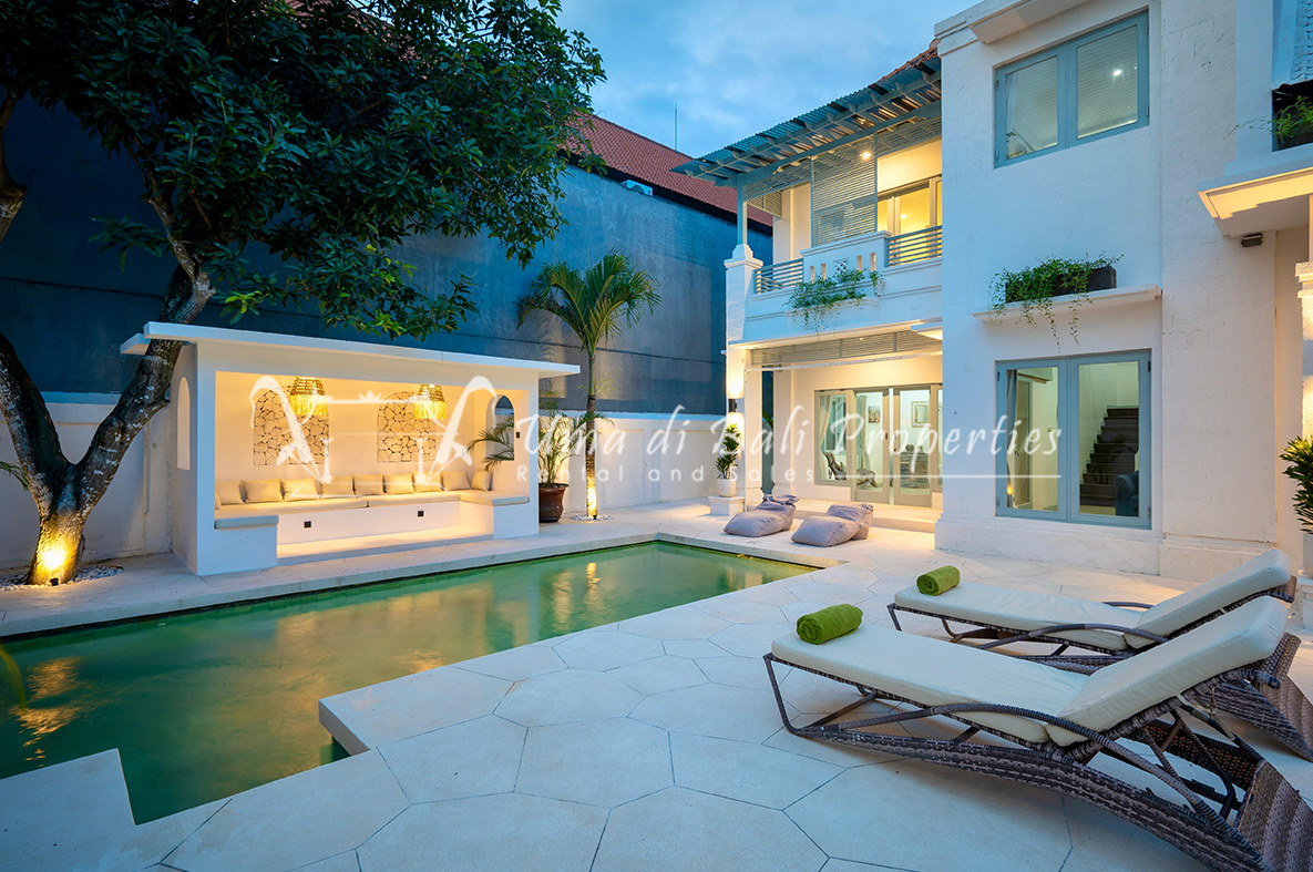 Villa Saka Petitenget, 3-bed villa for sale in Seminyak – photo 12 of 15
