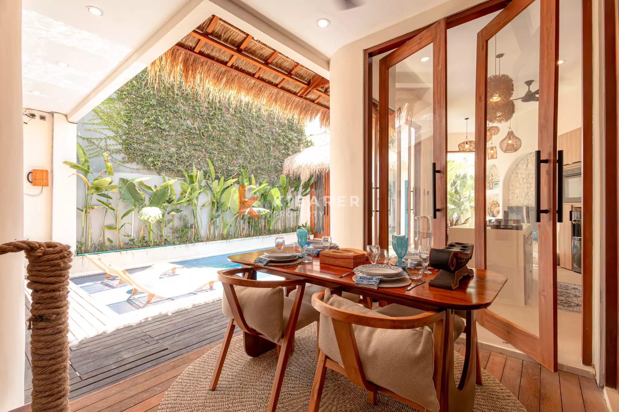 Captivating Five Bedroom Rooftop Villa in Jimbaran, 5-bed villa for rent in Uluwatu – photo 8 of 15