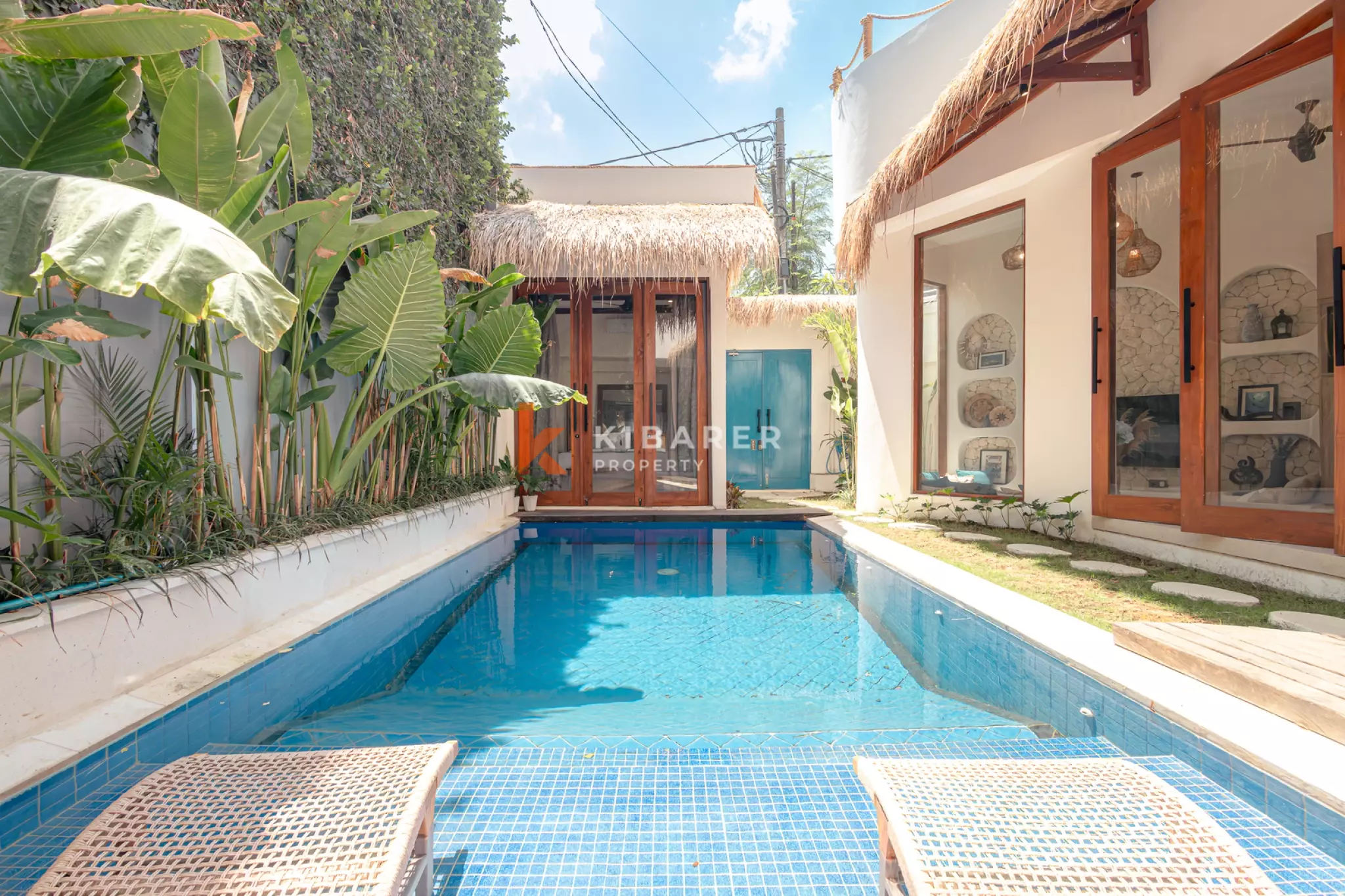 Captivating Five Bedroom Rooftop Villa in Jimbaran, 5-bed villa for rent in Uluwatu – photo 2 of 15