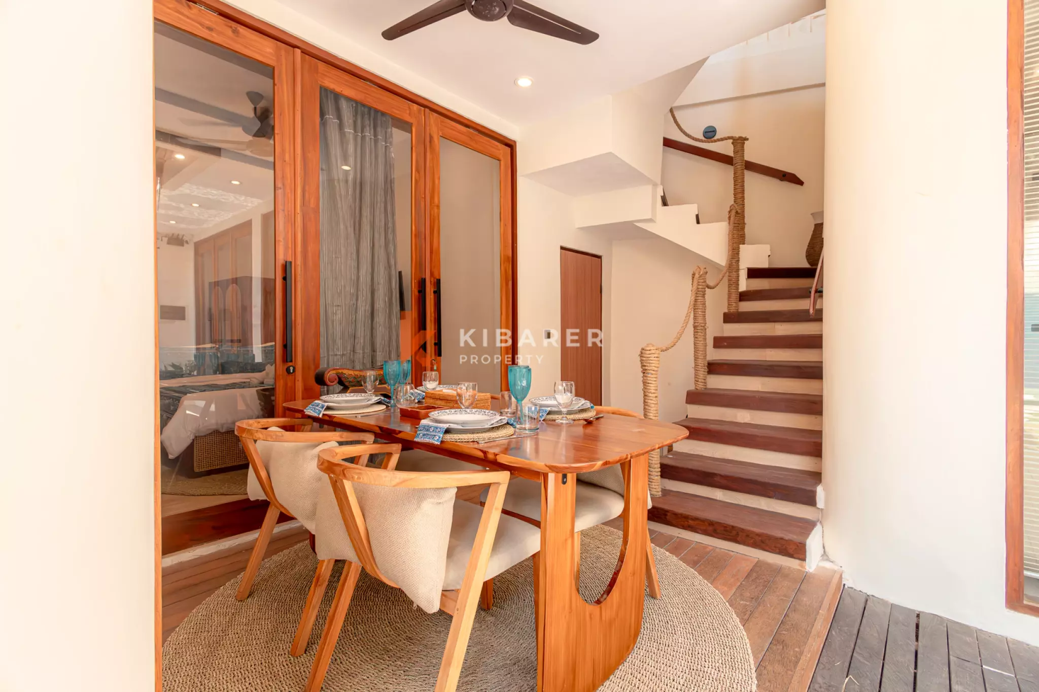 Captivating Five Bedroom Rooftop Villa in Jimbaran, 5-bed villa for rent in Uluwatu – photo 9 of 15