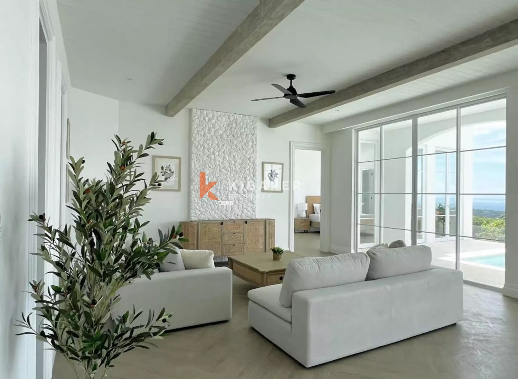 Ocean View Four Bedroom Villa with Rooftop Entertaining Area in Ungasan, 4-bed villa for rent in Uluwatu – photo 7 of 15