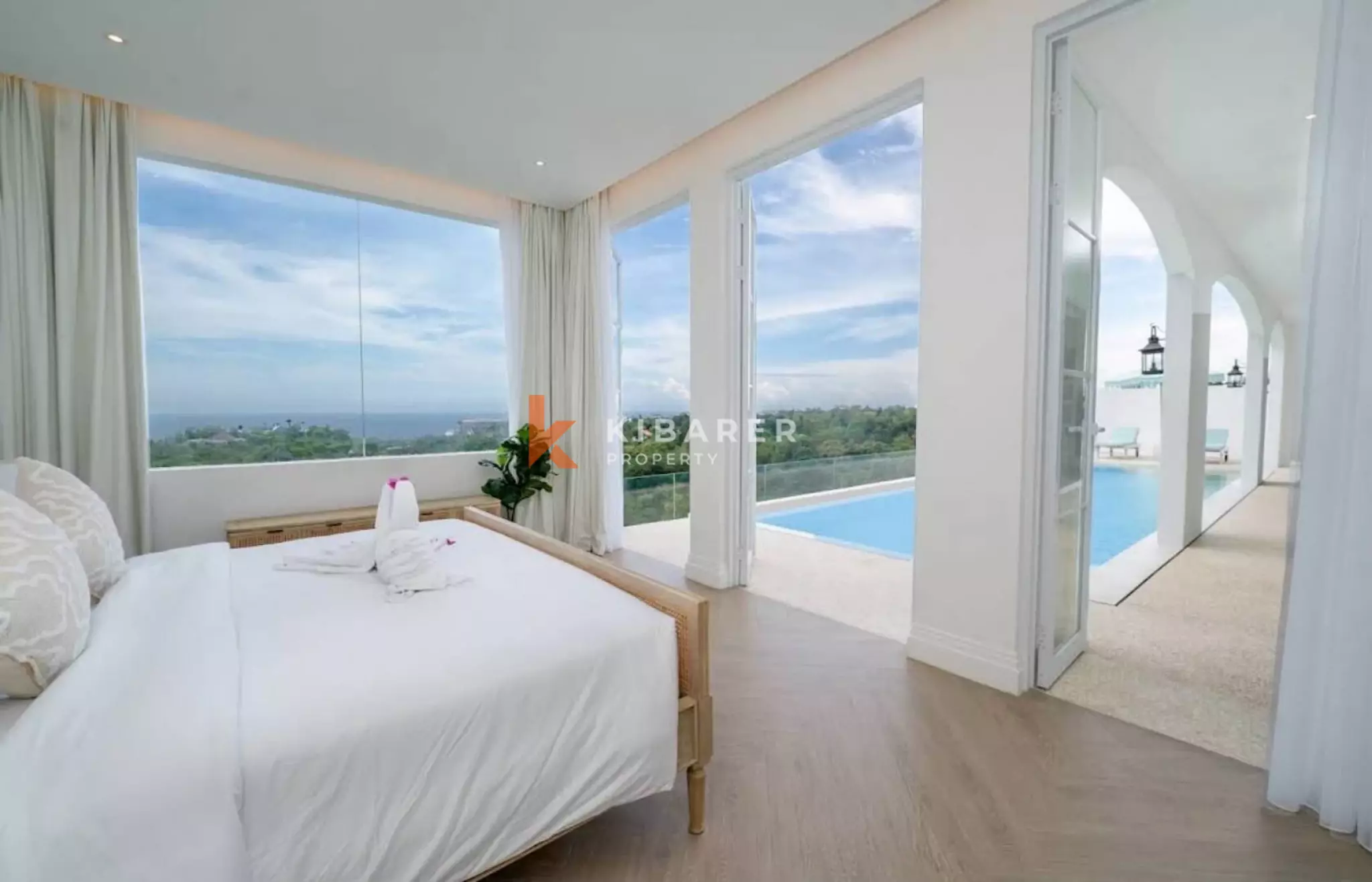 Ocean View Four Bedroom Villa with Rooftop Entertaining Area in Ungasan, 4-bed villa for rent in Uluwatu – photo 9 of 15