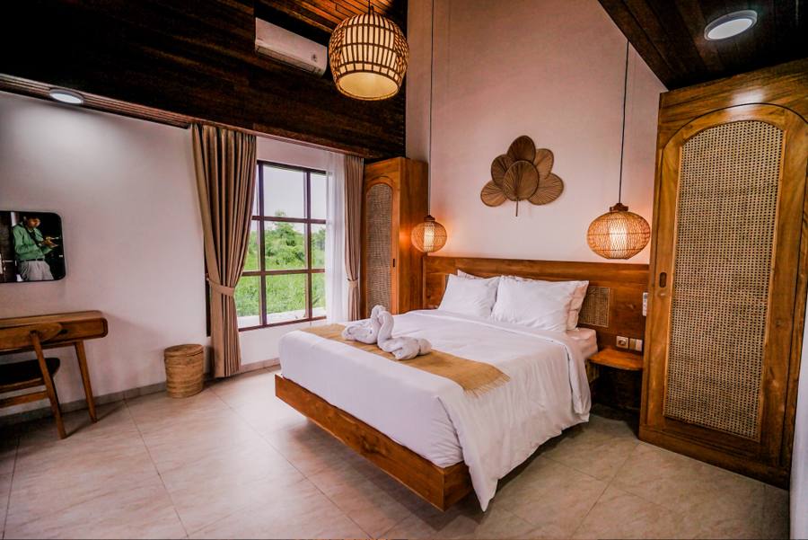 2-bed villa for rent in Tabanan