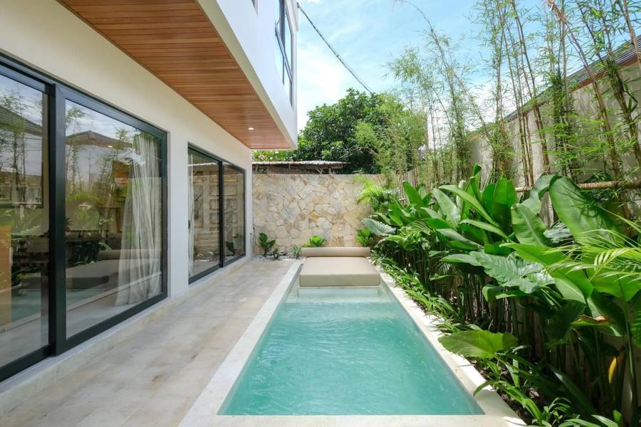 2-bed villa for rent in Pererenan