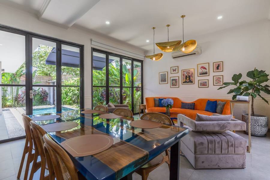 2-bed villa for rent in Umalas, Canggu