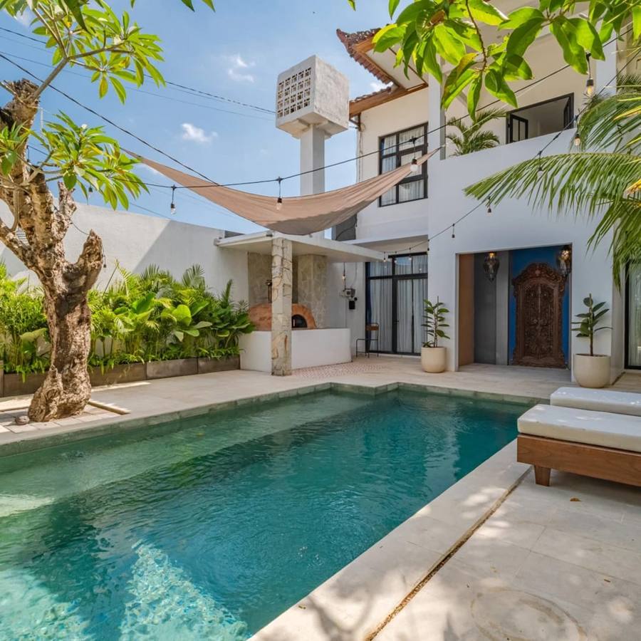 3-bed villa for rent in Kerobokan, Canggu